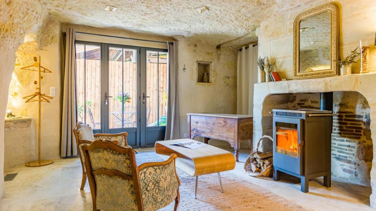 Le Clos Baudoin B&B Vouvray Exterior photo
